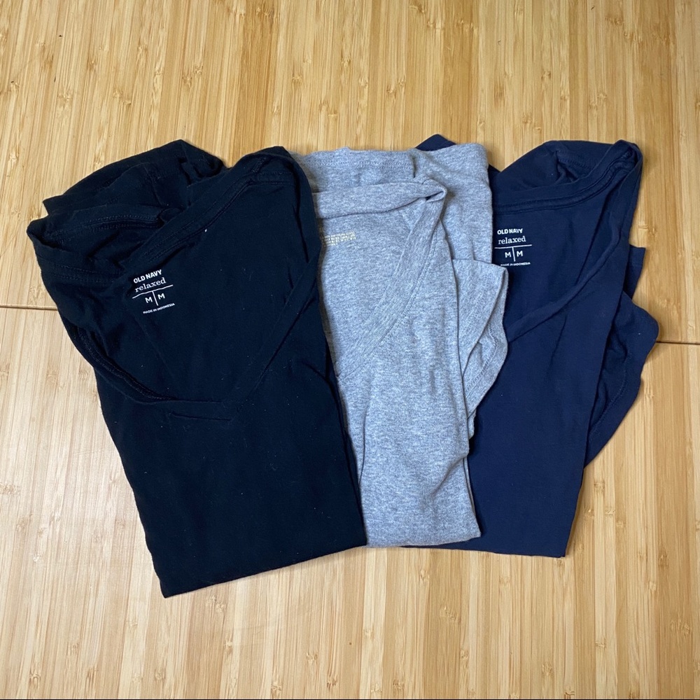 V-Neck T-shirt 3 pack